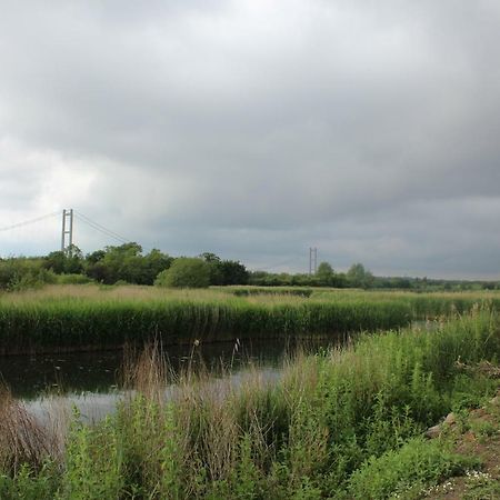 Marshlands Lakeside Nature Retreat Barton-upon-Humber Exterior foto